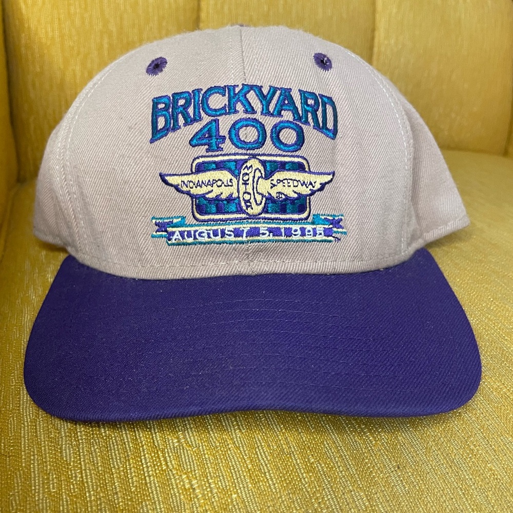 Brickyard 400 Racing DeLong Snap Back